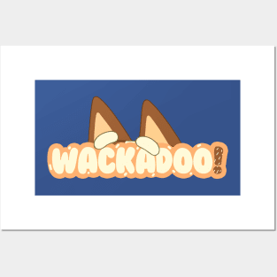 Mum - Wackadoo Posters and Art